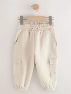 écru - Survêtement utilitaire en jersey doux au toucher (3mois à7ans)