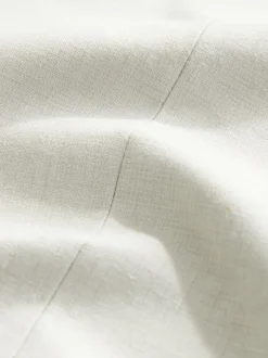 écru - Veste de costume Habillé en Lin Blend Texture