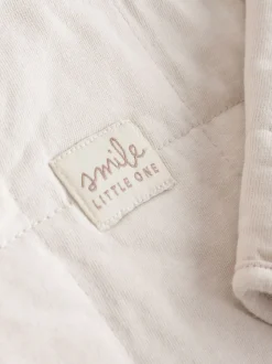 écru - Veste matelassée Milk Club Baby