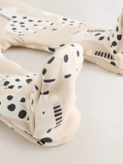 Écru girafe - 2.5 TOG Combinaison de nuit matelassée Bébé