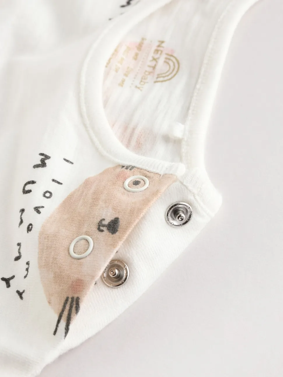 Écru J'aime ma maman - Barboteuse bébé