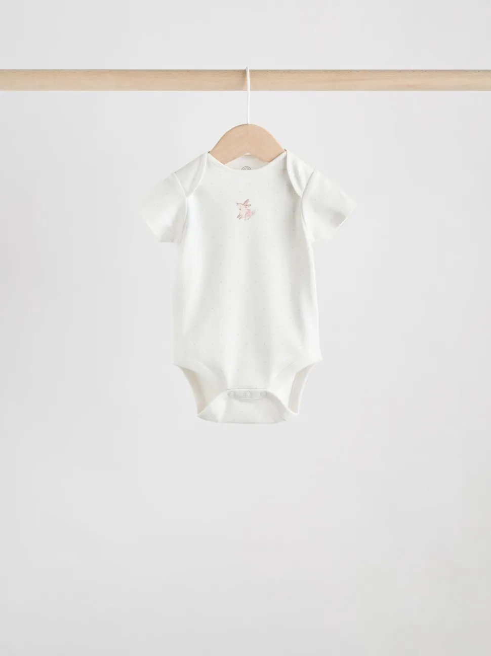 Écru motif fée - Bodysuits Manches courtes 5 Pack