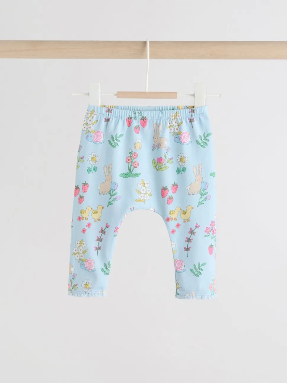 Écru motif fée - Ensemble 2 Pieces à Manches courtes avec BÉBÉ et Leggings (0mois-2ans)
