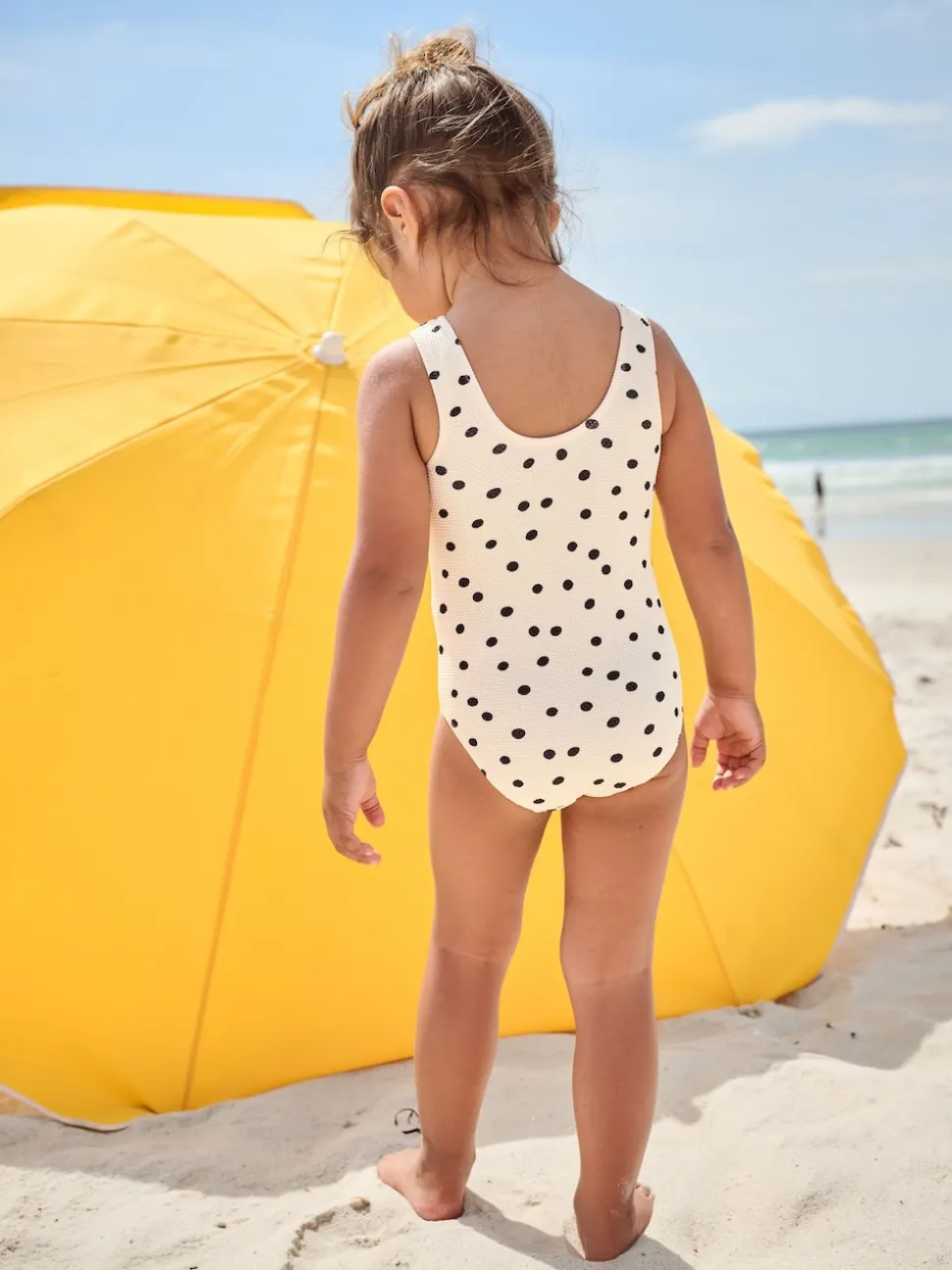 Écru Point Rainbow - Maillot de bain (3mths-10yrs)