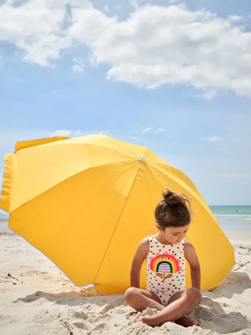 Écru Point Rainbow - Maillot de bain (3mths-10yrs)