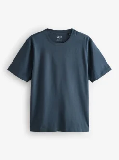 Écru/Bleu/Vert/Neutre Mushroom/Gris/Pierre - Ajustement régulier - Lot de t-shirts essentiels en coton 6