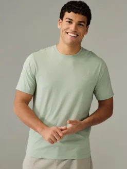 Écru/Bleu/Vert/Neutre Mushroom/Gris/Pierre - Ajustement régulier - Lot de t-shirts essentiels en coton 6