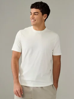 Écru/Bleu/Vert/Neutre Mushroom/Gris/Pierre - Ajustement régulier - Lot de t-shirts essentiels en coton 6