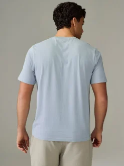 Écru/Bleu/Vert/Neutre Mushroom/Gris/Pierre - Ajustement régulier - Lot de t-shirts essentiels en coton 6