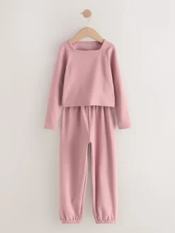 Côte de rose - Pyjama de jogging confortable (3-16ans)