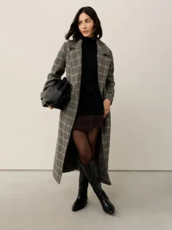 Cuir noir - Bottes Forever Comfort® à bout plat et hauteur genou