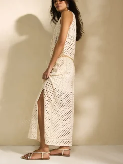 Cuir or rose - String tressé à entredoigt