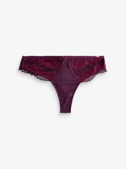 Culotte Lipsy en dentelle géométrique