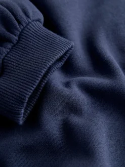 Cœur à sequins bleu marine - Robe-chaussette (3-16ans)