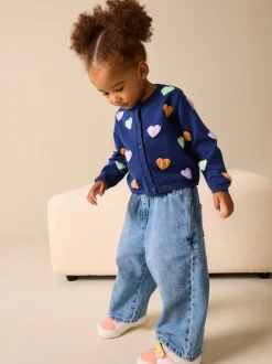 Cœur de marine - Cardigan (3 à 10 ans)