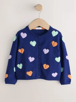 Cœur de marine - Cardigan (3 à 10 ans)