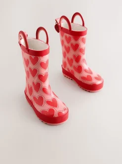Cœur rose/rouge - Gérer Wellies