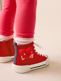 Cœur rouge - Entraîneurs haut de gamme