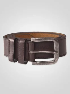 D555 ARCHIE Ceintures de jean en cuir à boucle antique 3.9cm Largeur