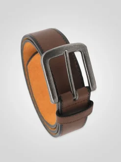 D555 avant Bord bruni Faux 3. Ceinture en cuir de largeur 50 cm