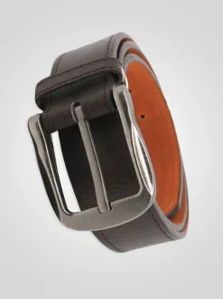 D555 HARRYSON Large boucle Fausse 3.9cm Ceinture large en cuir