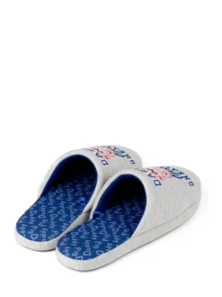 Daddy Pig gris - Chaussons Vanilla Underground Mr Men Mr Lazy