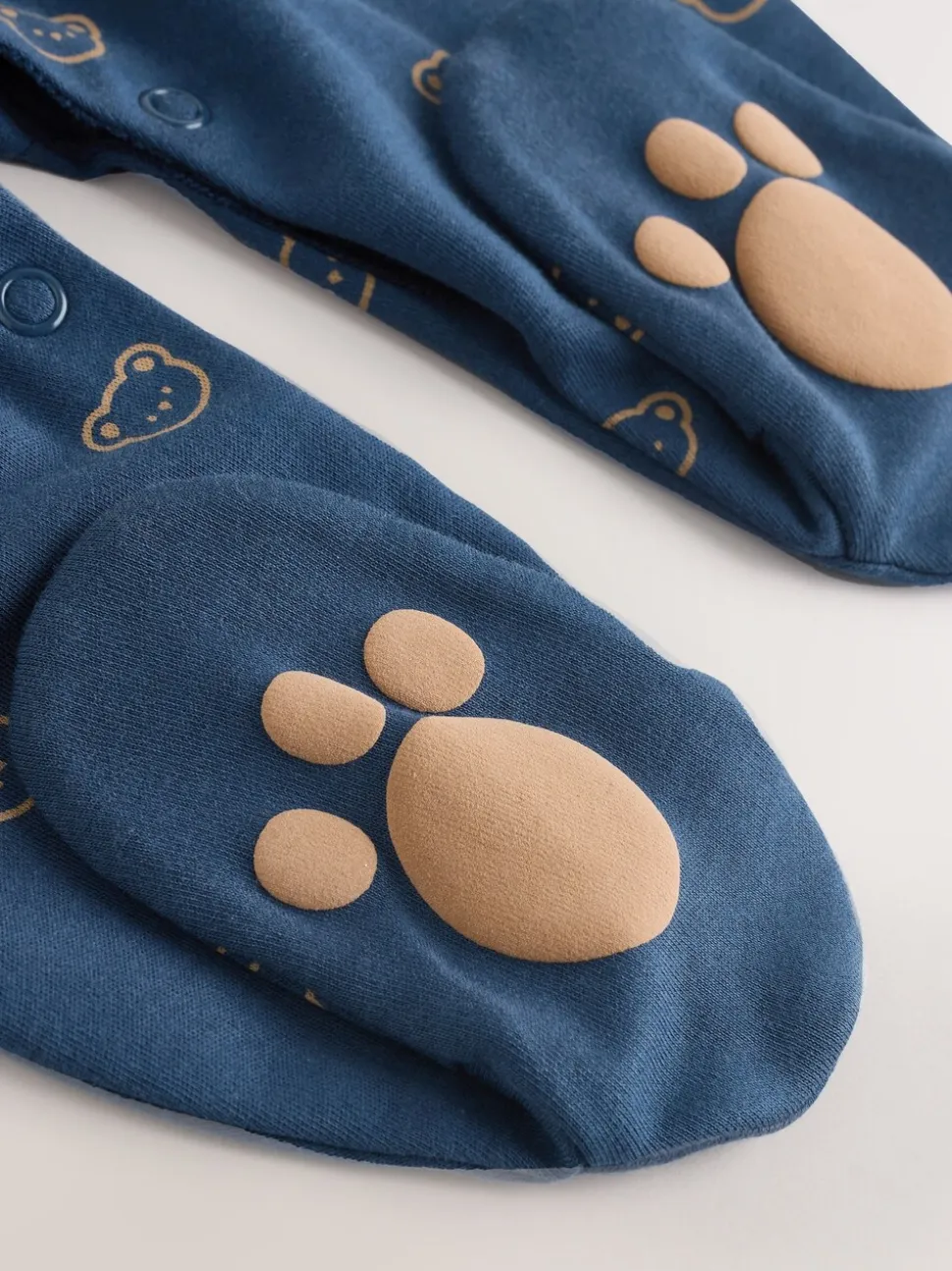 Daddys bleu marine Little Cub - Bébé Family Combinaison de nuit (0-2yrs)