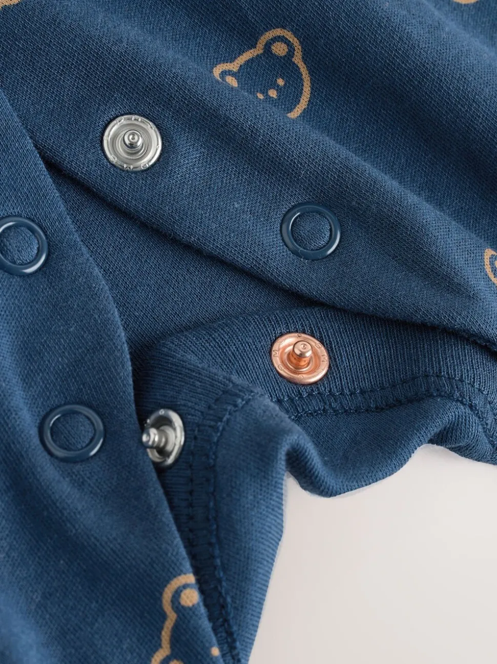 Daddys bleu marine Little Cub - Bébé Family Combinaison de nuit (0-2yrs)