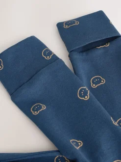 Daddys bleu marine Little Cub - Bébé Family Combinaison de nuit (0-2yrs)