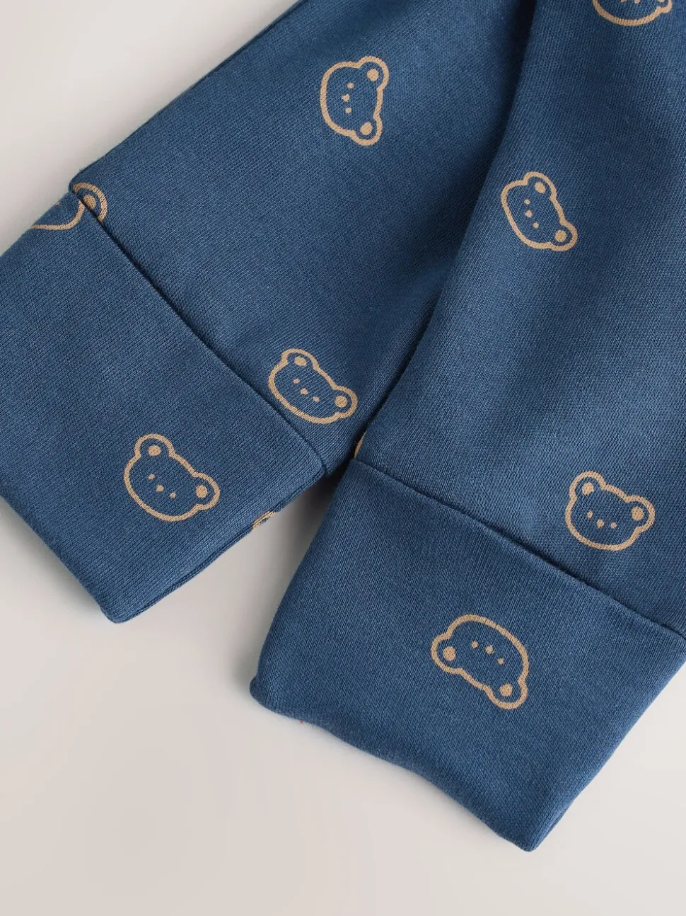 Daddys bleu marine Little Cub - Bébé Family Combinaison de nuit (0-2yrs)