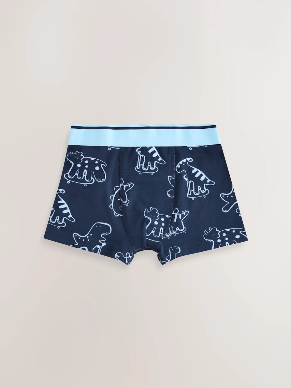 Damier Dino - Lot de 5 boxers Junior Personnage (1.5-16ans)