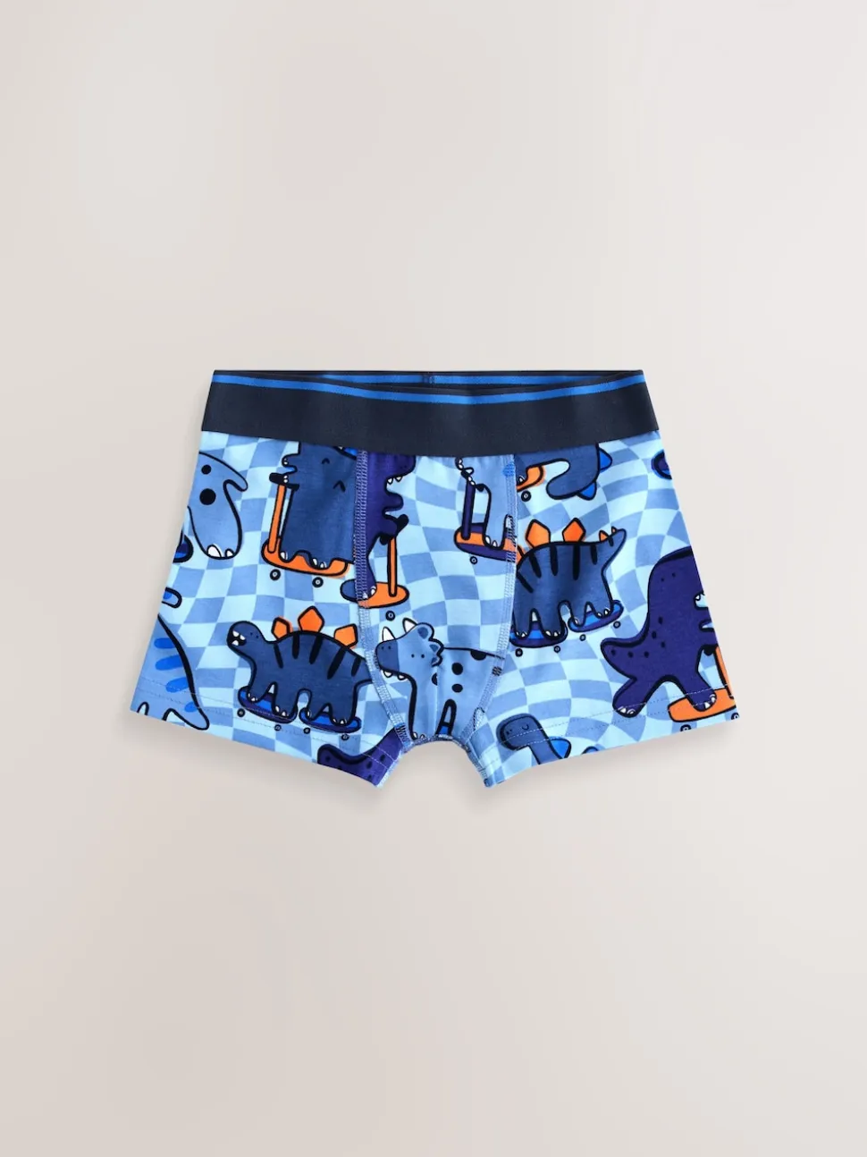 Damier Dino - Lot de 5 boxers Junior Personnage (1.5-16ans)