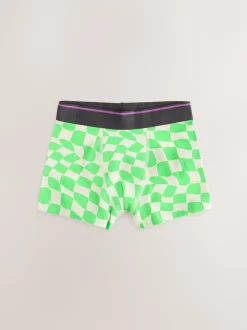 Damier multicolore - Lot de 5 malles à motif junior (1.5-16ans)