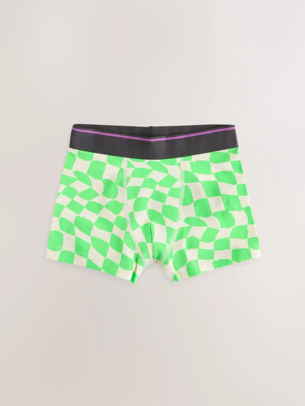 Damier multicolore - Lot de 5 malles à motif junior (1.5-16ans)