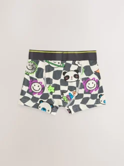 Damier multicolore - Lot de 5 malles à motif junior (1.5-16ans)