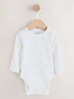 Denim - Ensemble Salopettes et Body Manches longues 2 Pieces (0mois-3ans)