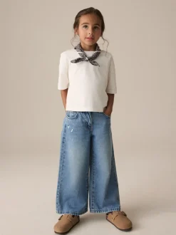 Denim - Jean extra large (6-16ans)