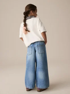 Denim - Jean extra large (6-16ans)
