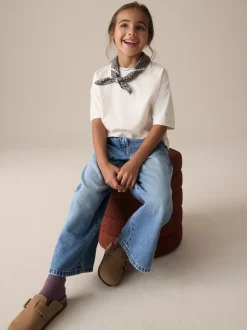 Denim - Jean extra large (6-16ans)