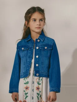 Denim Bleu vif - Veste western (3-16ans)
