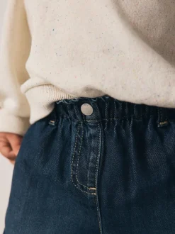 Denim Dark Wash (en) - Jeans à jambe large (3mths-7yrs)