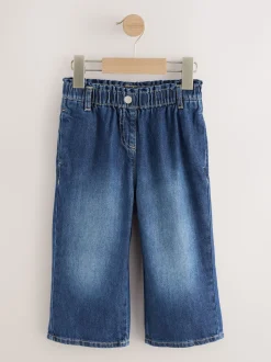 Denim Dark Wash (en) - Jeans à jambe large (3mths-7yrs)