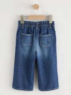 Denim Dark Wash (en) - Jeans à jambe large (3mths-7yrs)