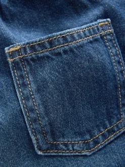 Denim Dark Wash (en) - Jeans à jambe large (3mths-7yrs)