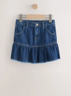 Denim Dark Wash (en) - Jupe en coton (3-16ans)