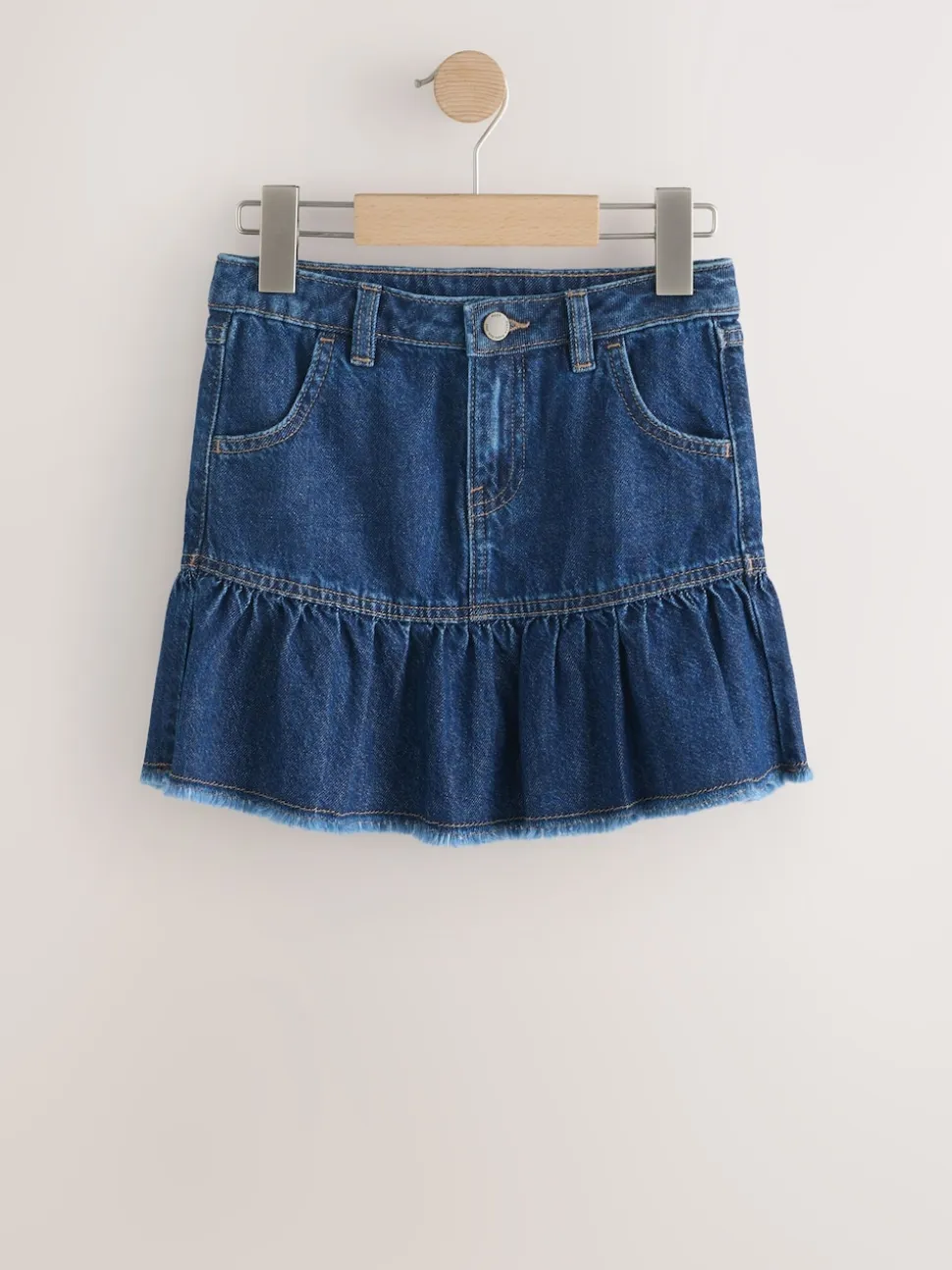 Denim Dark Wash (en) - Jupe en coton (3-16ans)