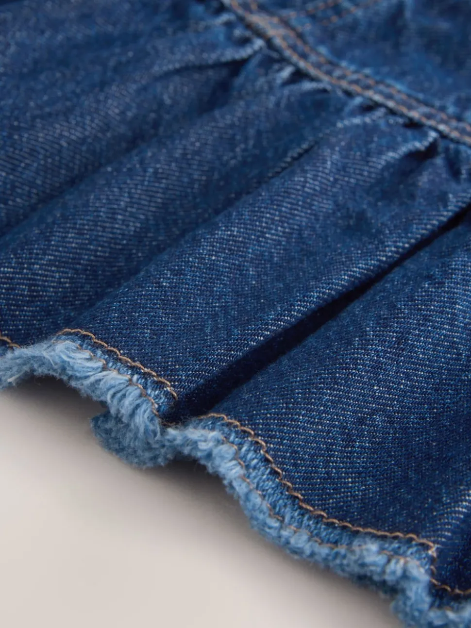 Denim Dark Wash (en) - Jupe en coton (3-16ans)