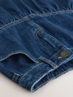 Denim Dark Wash (en) - Jupe en coton (3-16ans)