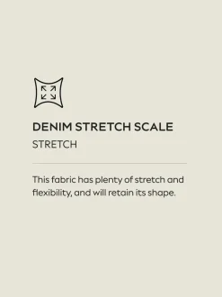 Denim Mid Blue - Jean skinny super doux