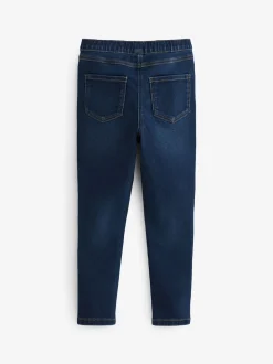 Denim noir/foncé - Lot de 2 jeggings à taille élastiquée (3-16ans)